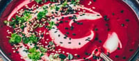 Enjoy The Remaining Of The Cold Season With This Comforting Beetroot Drumstick Soup